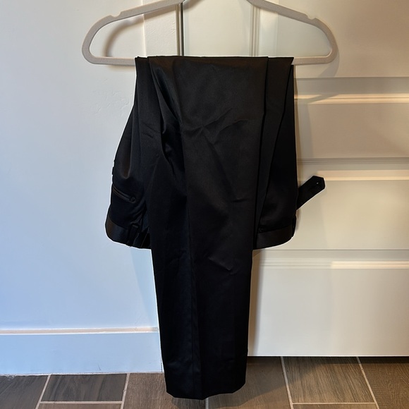 Yves Saint Laurent Black Suit - Picture 5 of 7